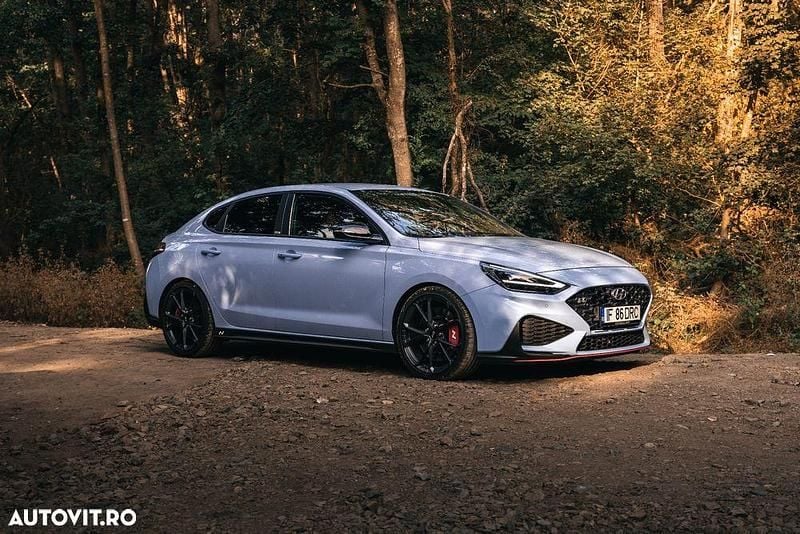 Culoarealbastru Utilizat 2021 Hyundai i30 N Performance Berlinǎ | 28.700 EUR - Imagine 1/4
