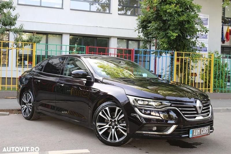 Culoarealte culori Utilizat 2017 Renault Talisman Initiale Paris Berlinǎ | 16.990 EUR (Preț bun) - Imagine 1/4