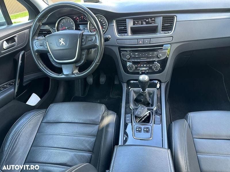 Culoaregri Second-hand 2014 Peugeot 508 Style Hatchback | 6.000 EUR (Super Preț) - Imagine 1/4