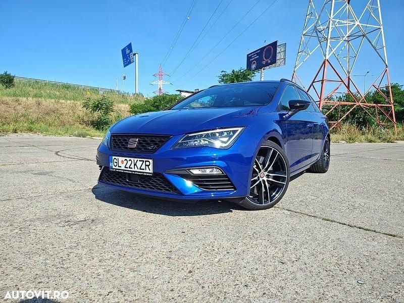 Albastru Utilizat 2019 Cupra Leon Break | 25.490 EUR - Imagine 1/4