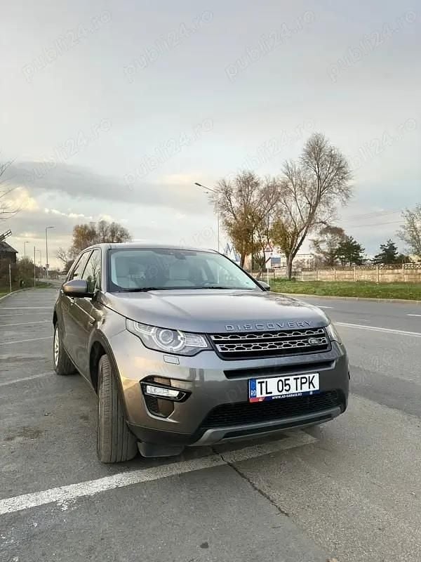 Second-hand Land Rover Discovery Sport 180 CP (132 kW) 2016 Gri SUV