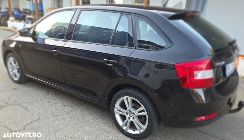 Negru Utilizat 2014 Skoda Rapid Active Hatchback | 5.750 EUR (Preț OK) - Imagine 1/4