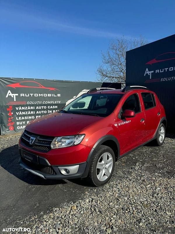 Culoarerosu Second-hand 2014 Dacia Sandero Prestige | 4.499 EUR (Preț OK) - Imagine 1/4