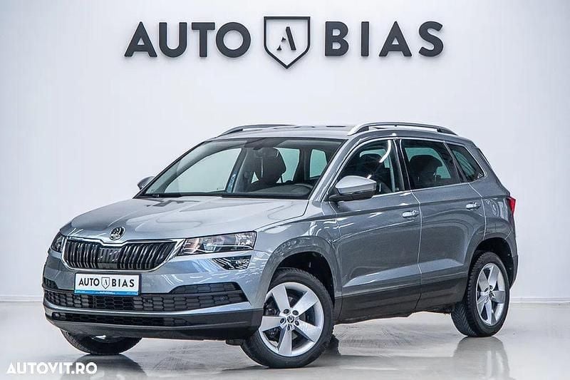 Gri Utilizat 2019 Skoda Karoq Style SUV | 15.450 EUR (Preț OK) - Imagine 1/4