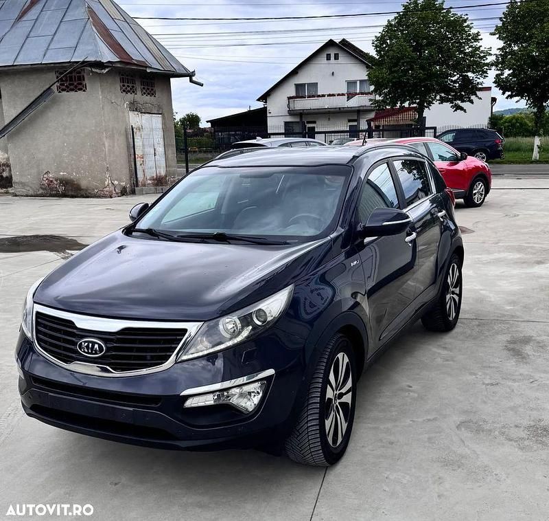 Second-hand Kia Sportage 184 CP (135 kW) 2012 Culoaregri SUV