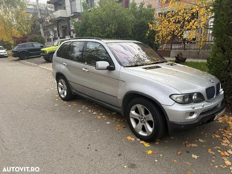 Culoaregri Utilizat 2004 BMW X5 SUV | 3.750 EUR (Preț OK) - Imagine 1/4