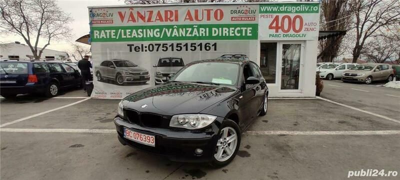 Negru Utilizat 2005 BMW 116 Hatchback | 3.999 EUR (Scump) - Imagine 1/4