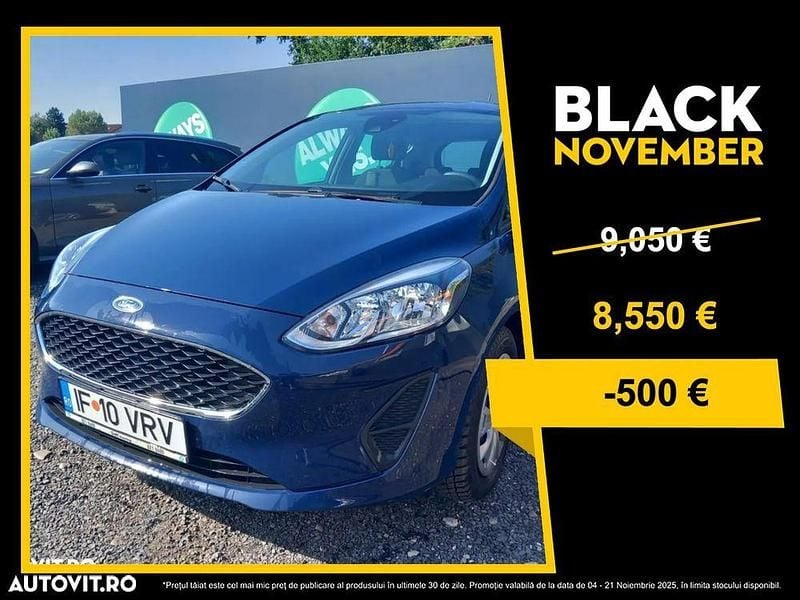 Albastru Utilizat 2019 Ford Fiesta Trend Hatchback | 8.550 EUR (Preț OK) - Imagine 1/4