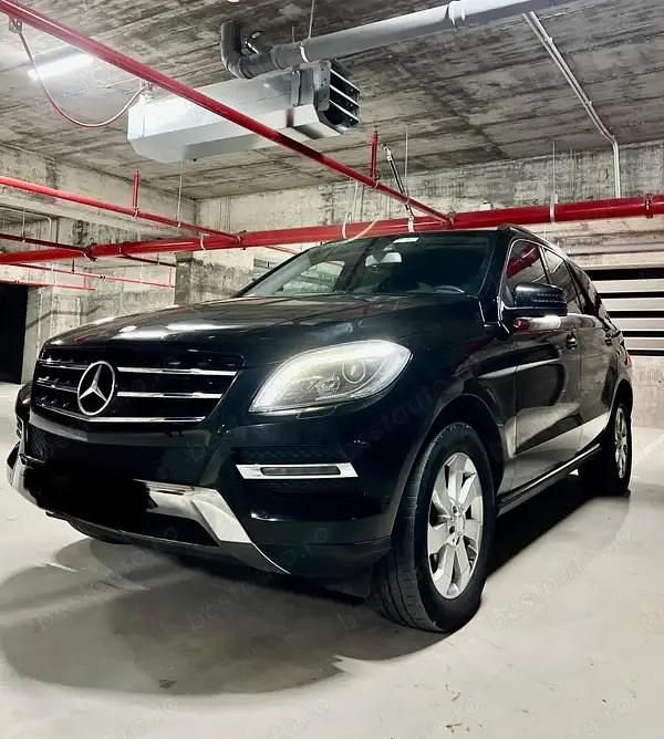 Utilizat 2013 Mercedes ML230 SUV | 12.500 EUR - Imagine 1/4
