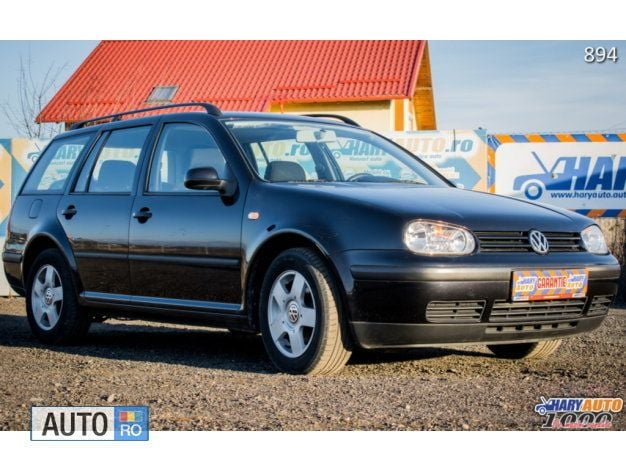 Second-hand VW Golf IV 75 CP (55 kW) 2000 Negru Break