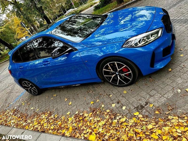 Second-hand BMW 128 M Performance 265 CP (194 kW) 2021 Culoarealbastru Hatchback