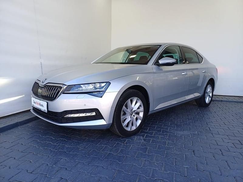 Gri mediu normal Utilizat 2021 Skoda Superb Ambition | 23.450 EUR (Preț OK) - Imagine 1/4