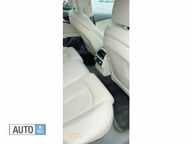 Second-hand Audi A7 268 CP (197 kW) 2016 Galben Hatchback