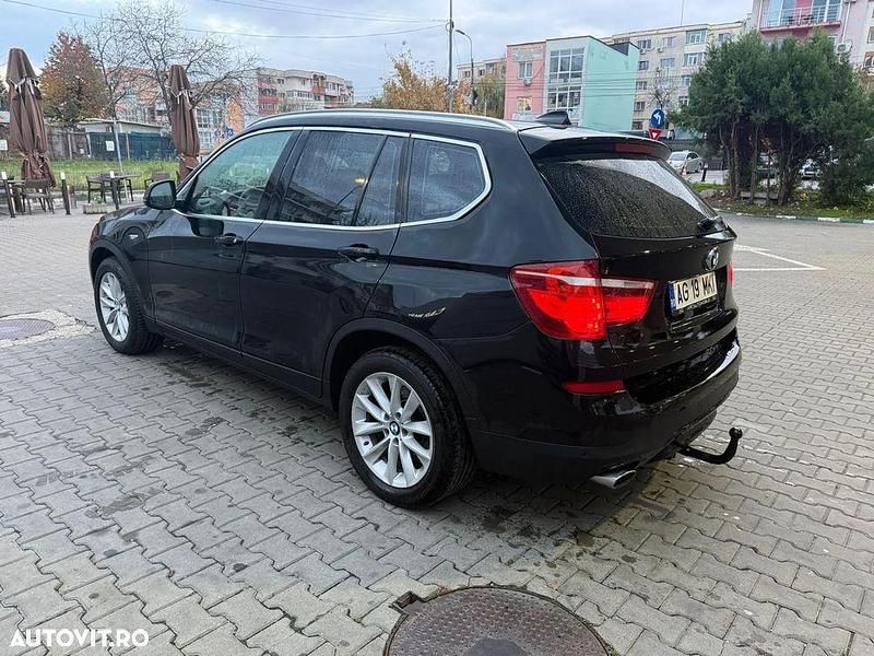 Second-hand BMW X3 Luxury Line 190 CP (139 kW) 2017 Culoarenegru SUV