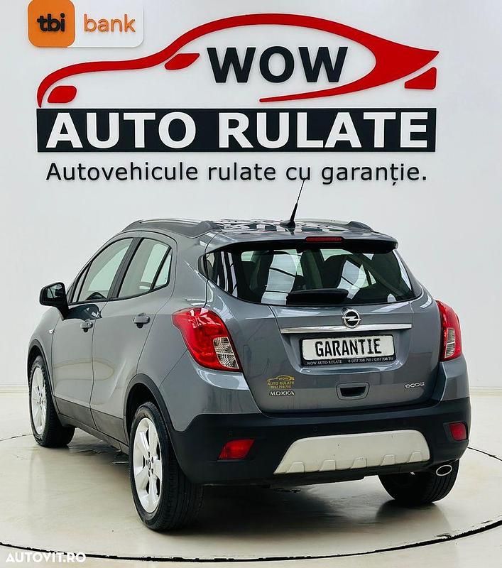 Second-hand Opel Mokka 130 CP (95 kW) 2013 Gri SUV