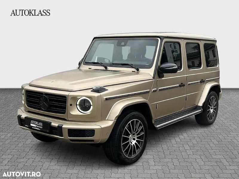 Bej Utilizat 2023 Mercedes G400 AMG line SUV | 151.200 EUR (Scump) - Imagine 1/4
