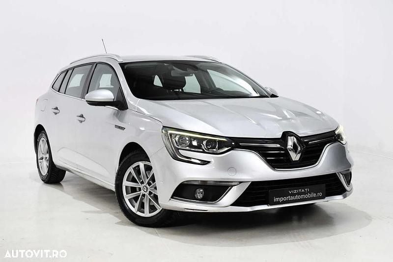 Culoaregri Utilizat 2017 Renault Mégane GrandTour Dynamique Break | 8.390 EUR (Preț bun) - Imagine 1/3