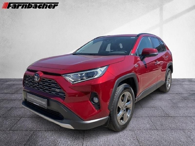 Utilizat 2020 Toyota RAV4 Lounge SUV | 32.384 EUR (Scump) - Imagine 1/1