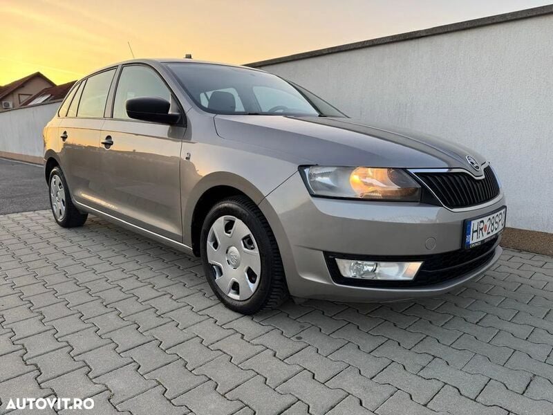 Second-hand Skoda Rapid 105 CP (77 kW) 2015 Bej Hatchback