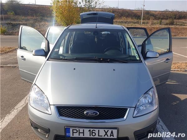 Utilizat 2004 Ford C-MAX Monovolum | 2.300 EUR (Scump) - Imagine 1/4