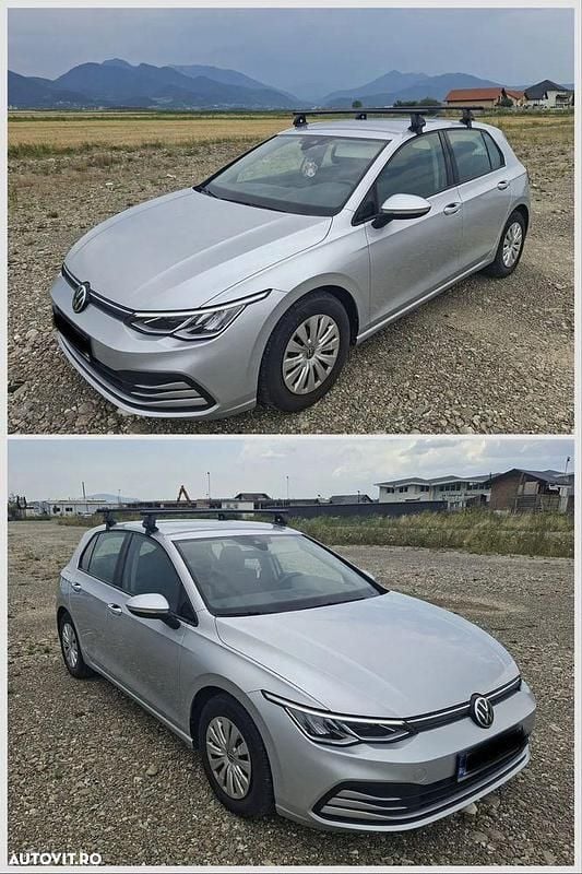 Gri Utilizat 2021 VW Golf VIII Life Hatchback | 15.900 EUR (Preț OK) - Imagine 1/4