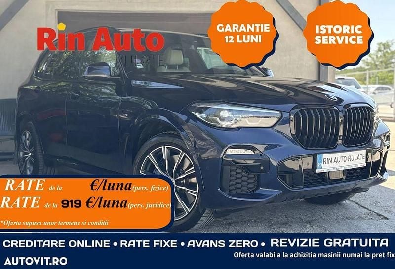 Albastru Utilizat 2020 BMW X5 SUV | 44.990 EUR (Preț OK) - Imagine 1/4
