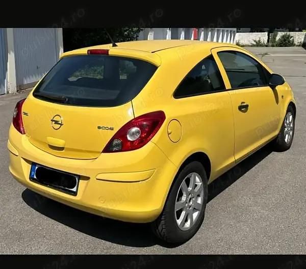Second-hand Opel Corsa 60 CP (44 kW) 2009 Coupe