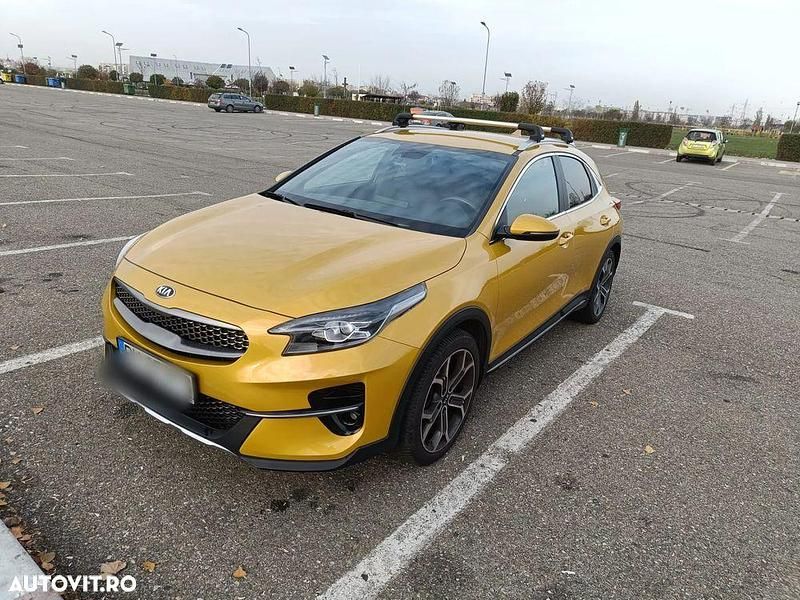 Culoaregalbeuriu Utilizat 2020 Kia XCeed Style SUV | 19.200 EUR (Preț OK) - Imagine 1/4