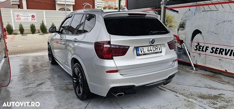 Culoareargint Utilizat 2016 BMW X3 M Sport SUV | 19.500 EUR (Puțin scump) - Imagine 1/4