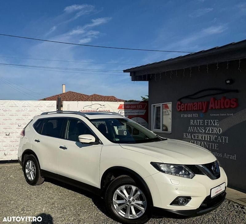 Second-hand Nissan X-Trail Tekna 163 CP (119 kW) 2017 Culoarealb SUV