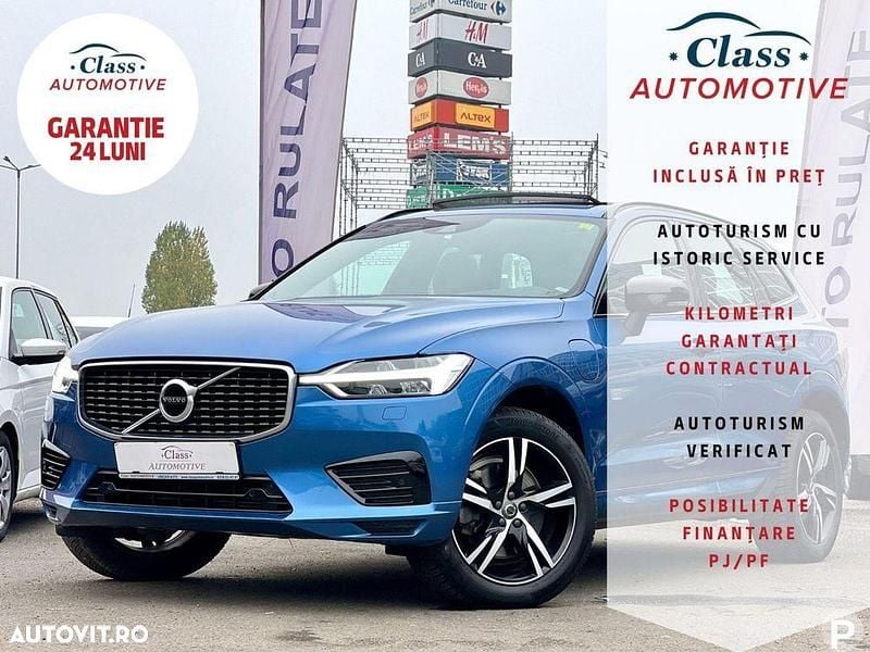 Culoarealbastru Utilizat 2020 Volvo XC60 R-Design SUV | 35.990 EUR - Imagine 1/4