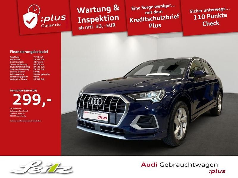 Utilizat 2020 Audi Q3 Advanced SUV | 32.924 EUR (Super Preț) - Imagine 1/1