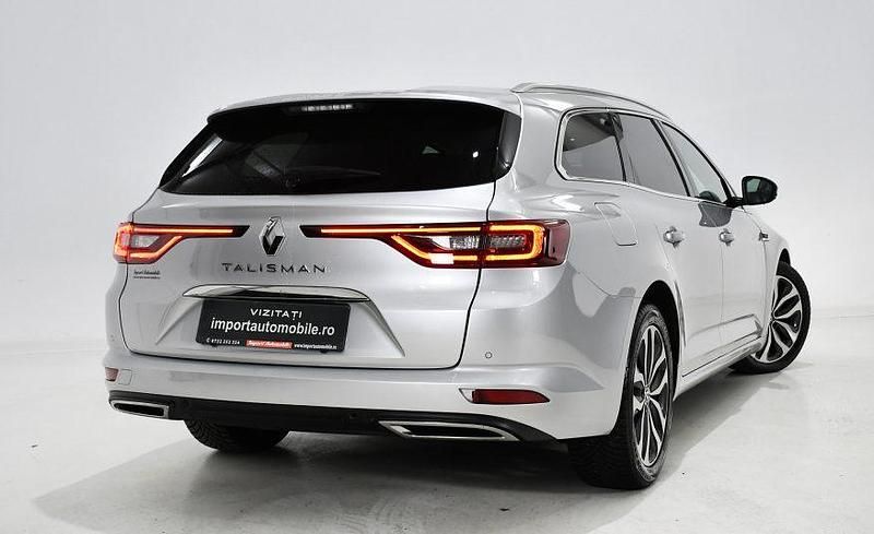 Second-hand Renault Talisman 130 CP (95 kW) 2017 Gri Break