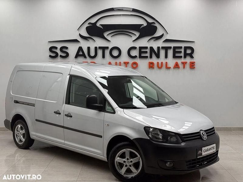 Argint Utilizat 2014 VW Caddy Monovolum | 7.990 EUR (Preț OK) - Imagine 1/4
