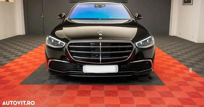 Culoarenegru Utilizat 2021 Mercedes S500 Berlinǎ | 99.500 EUR (Preț OK) - Imagine 1/4