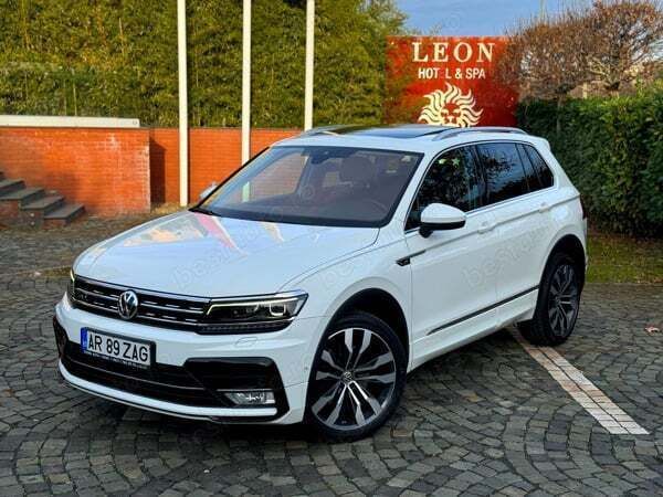 Alb Utilizat 2017 VW Tiguan R-line SUV | 24.990 EUR - Imagine 1/4
