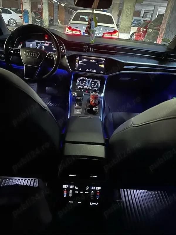 Second-hand Audi A6 204 CP (150 kW) 2019 Negru Berlinǎ