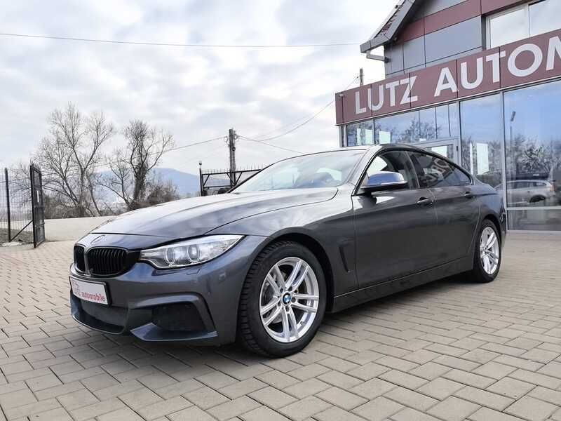 Second-hand BMW 420 Gran Coupé M Sport 190 CP (139 kW) 2016 Gri metalizat Coupe