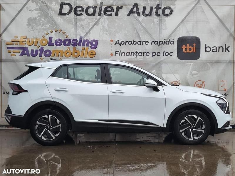 Second-hand Kia Sportage Spirit 136 CP (100 kW) 2023 Culoarealb SUV
