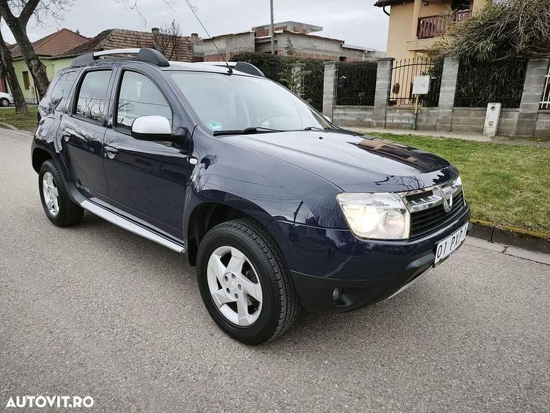 Second-hand Dacia Duster 105 CP (77 kW) 2012 Culoarenegru SUV