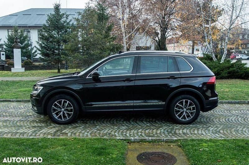 Second-hand VW Tiguan Highline 150 CP (110 kW) 2019 Culoarenegru SUV