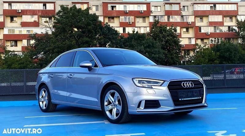 Gri Utilizat 2017 Audi A3 Sport Berlinǎ | 12.111 EUR (Preț OK) - Imagine 1/4