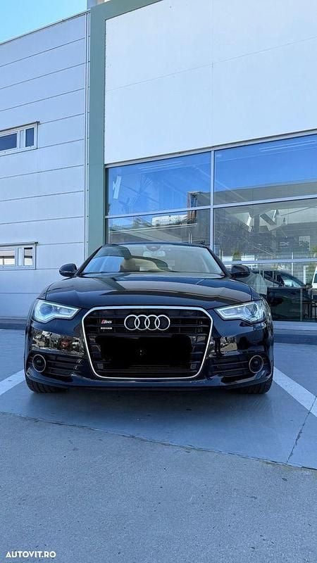 Second-hand Audi A6 S-Line 245 CP (180 kW) 2014 Culoarenegru Berlinǎ