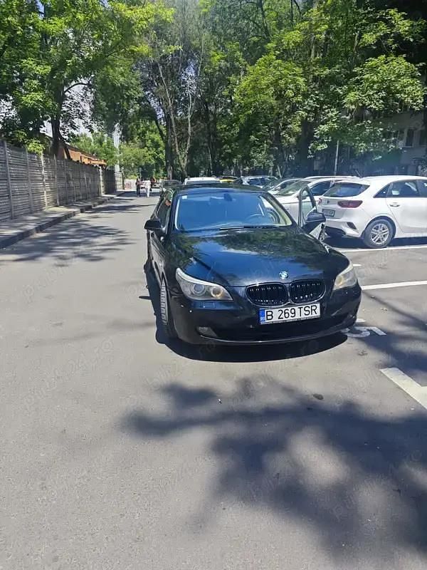 Negru Utilizat 2009 BMW 530 Berlinǎ | 5.900 EUR - Imagine 1/4