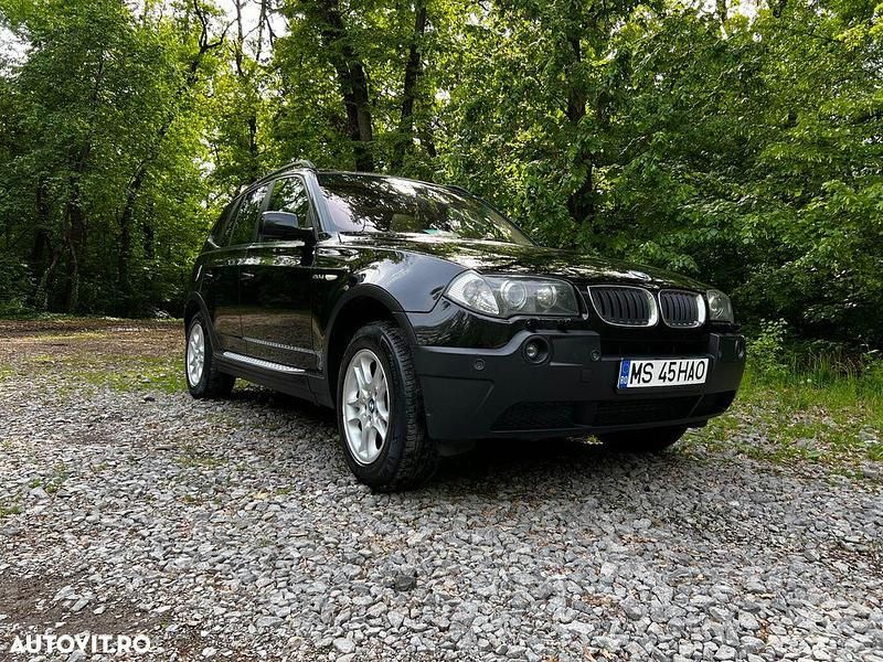 Culoarenegru Utilizat 2006 BMW X3 SUV | 5.850 EUR (Preț OK) - Imagine 1/4