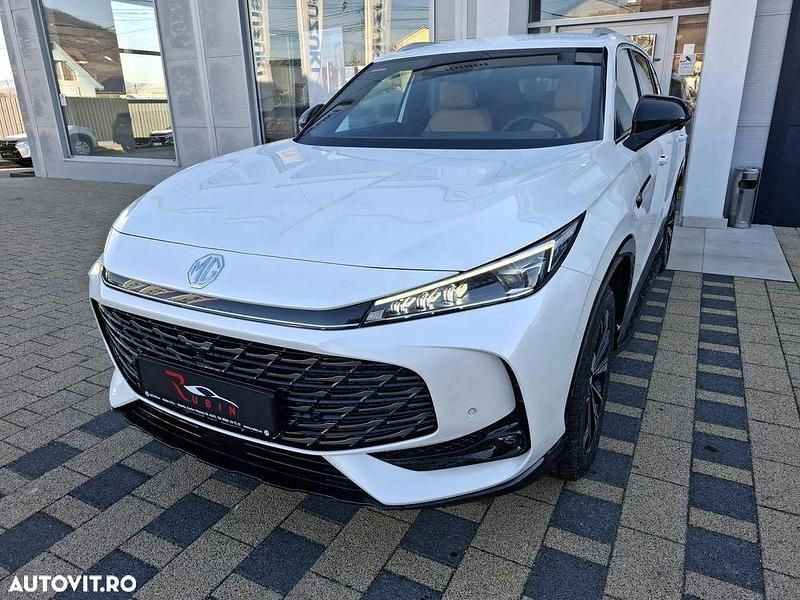 Culoarealb Nouă 2025 MG EHS Exclusive SUV | 38.178 EUR (Super Preț) - Imagine 1/4