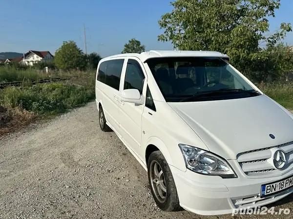 Second-hand Mercedes Vito 100 CP (73 kW) 2014 Van