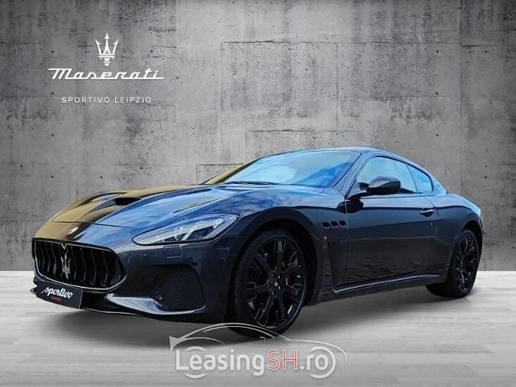 Gri Utilizat 2019 Maserati Granturismo Coupe | 125.928 EUR - Imagine 1/4