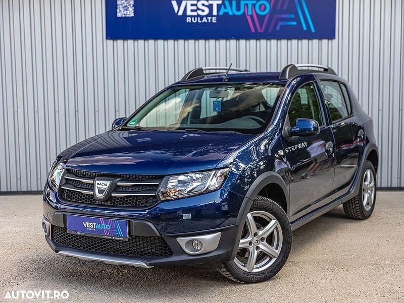 Albastru Utilizat 2016 Dacia Sandero Stepway Hatchback | 6.990 EUR (Preț bun) - Imagine 1/4