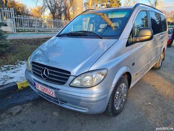 Gri Utilizat 2004 Mercedes Viano Monovolum | 5.500 EUR (Preț bun) - Imagine 1/4